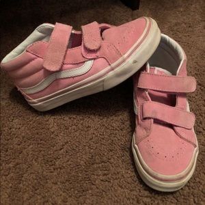Pink vans